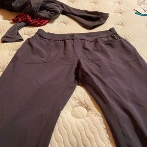 Gray Infinity by Cherokee scrub pants